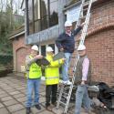 The members of Alresford Methodist Church are running a fundraising drive to pay for urgent repairs to their church roof in Jacklyns Lane.